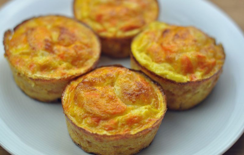 Recette du flan carotte et chèvre – Dès 12 mois
